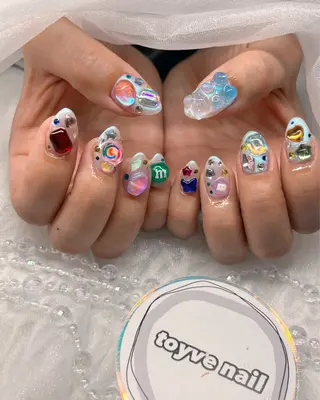 ネイル kairi Toyvenailのネイルデザイン