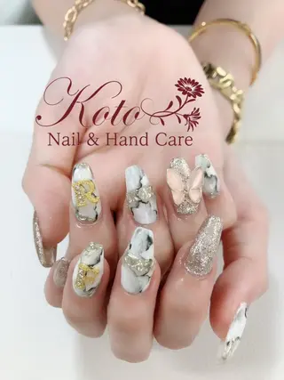ネイル Risa ネイルサロンKOTOのネイルデザイン
