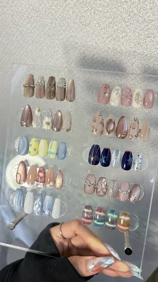 ネイル nail atelier MijU所属・nana ｜MijU 高崎のネイルデザイン