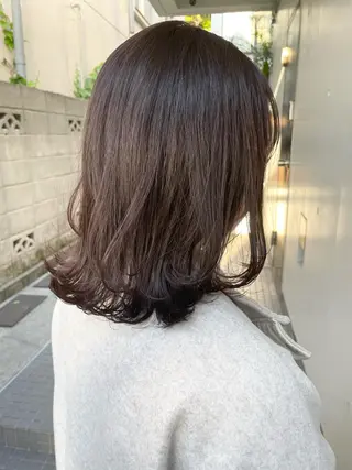 ミディアム カラー yuko🌷マツパ/ パリジェンヌのマツエク・マツパデザイン