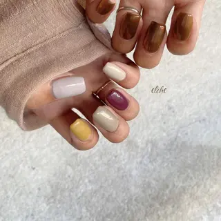 ネイル Rio 𓍼のネイルデザイン