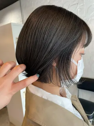ショート カラー SALOWIN下北沢所属・hazuki 🌝のヘアスタイル