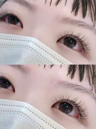 マツエク・マツパ TRU NAIL&EYE所属・石田 にこのマツエク・マツパデザイン