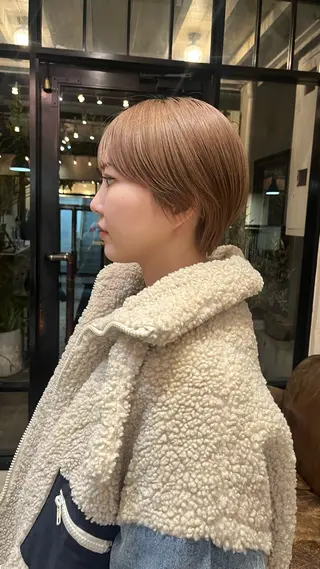 ショート rise /メンズカットのヘアスタイル