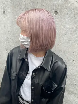 カラー 韓国×髪質改善カラー 💎hinaのヘアスタイル