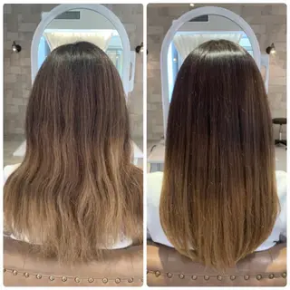 セミロング 🪞Unge チヒロ 女性限定のヘアスタイル