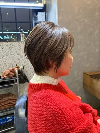 ショート La fith hair vail 梅田店所属・ネギシ アイナのヘアスタイル
