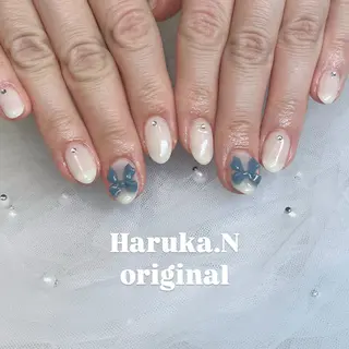 ネイル はあとねいる天王町店所属・HARUKA 🐼のネイルデザイン