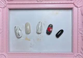 ネイル オーナーネイリスト MAKIのネイルデザイン