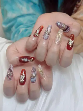 ネイル Anh 歌舞伎町のネイルデザイン