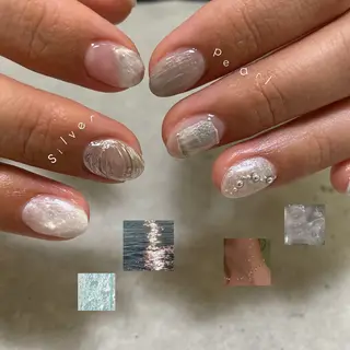 ネイル RooM tani /個性派ニュアンスのネイルデザイン