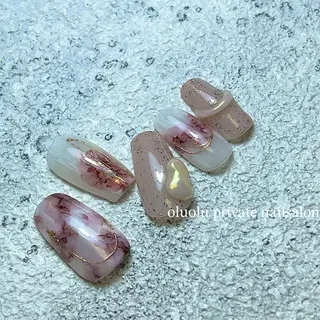 ネイル 大村 紬華のネイルデザイン