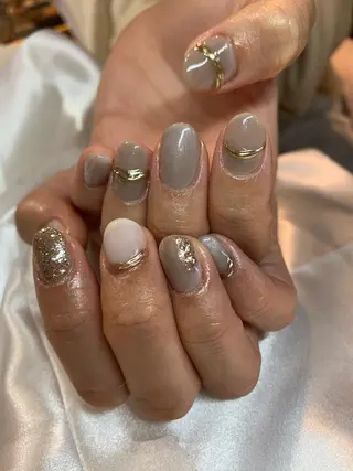 ネイル glow_ nailのネイルデザイン