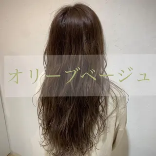 ロング カラー 💎髪質改善/縮毛 💎メンズカット石尾のヘアスタイル