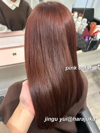 ロング カラー パーマ ヘアアレンジ メンズ ワット 原宿のヘアスタイル