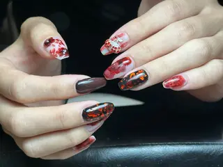 ネイル Eveネイル チップスカルプ専門店のネイルデザイン