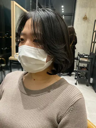 ショート Dxxxx III所属・女性目線の大人 メンズ*Ayakaのヘアスタイル