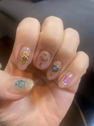 ネイル 吉川市 ネイルサロンLのネイルデザイン