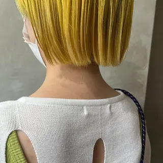 ショート 小顔カット/韓国 カラー🌙shikiのヘアスタイル