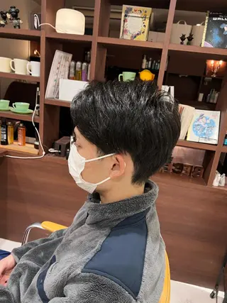 メンズ 山崎 和花のヘアスタイル