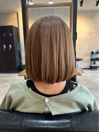 ミディアム SoL【橋本】 ソルのヘアスタイル