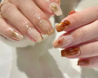 ネイル ╹◡╹Mimoミモ Eye&Nailのマツエク・マツパデザイン