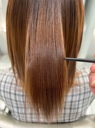 平田 愛奈のヘアスタイル