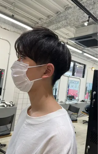 メンズ メンズ専門サロン wokeのヘアスタイル