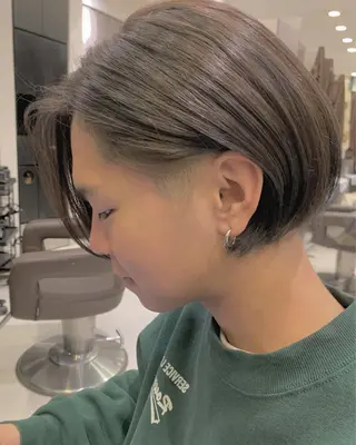 ミディアム カラー メンズ 竹田 京人のヘアスタイル