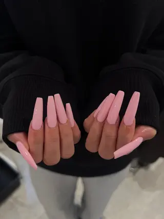 ロング losfeliz 高崎オーパ店所属・松田 唯のネイルデザイン