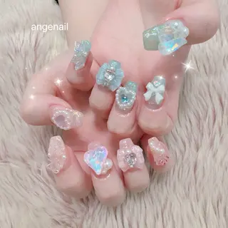 ネイル オーナーネイリスト MAKIのネイルデザイン