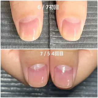 ネイル 奥園 良恵のネイルデザイン