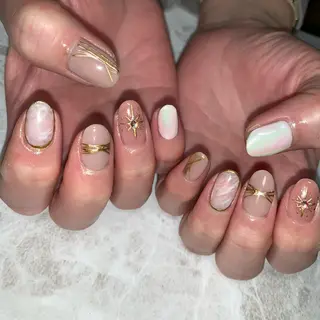ネイル 🤎CHARME NAIL🤎のネイルデザイン