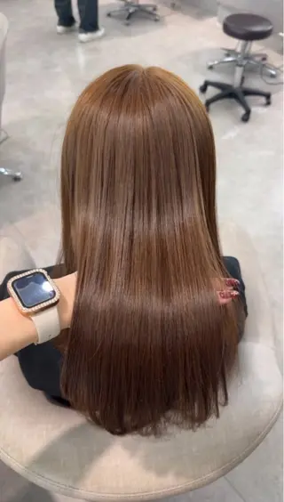 カラー 🌟anri🌟 🩶カラーモデル🩶のヘアスタイル