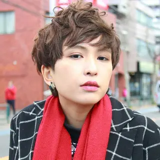 ショート カラー ベストヘアー上本郷店所属・徳平 拓人のヘアスタイル