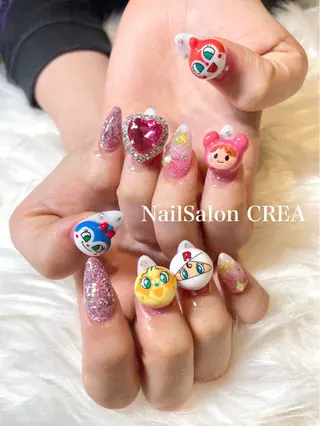 ネイル NailSalon CREAのネイルデザイン