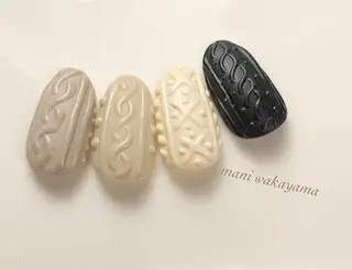 ネイル 和歌浦ネイルサロン mani(マァニ)のネイルデザイン
