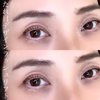 マツエク・マツパ ivy-nue🩶 Natsumiのマツエク・マツパデザイン