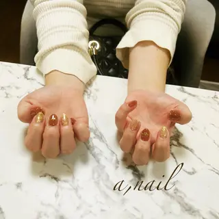 ネイル ネイルサロン エーネイルのネイルデザイン