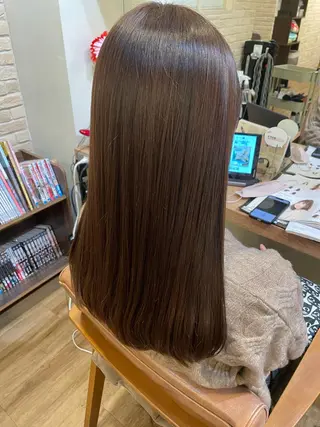 ロング 林 花鈴🐇🌸のヘアスタイル