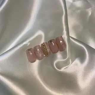 ネイル mily_harajuku所属・韓国ネイル☁️ haruna🌛のネイルデザイン