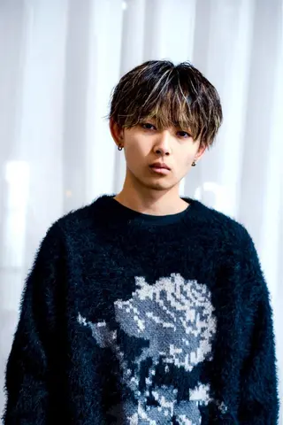 ショート HRK 1st.メンズサロンのヘアスタイル