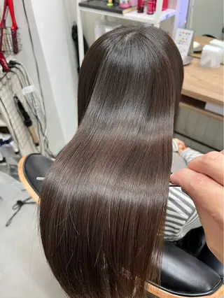 ロング The Apartment of Solon 船橋 2nd所属・艶髪改善師/高橋潤 /NEO髪質改善のヘアスタイル