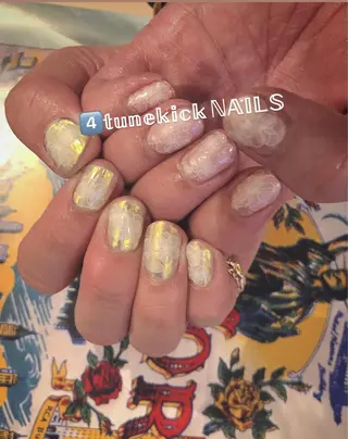 ネイル 4tunekick NAILS(フォーチュンキックネイルズ)所属・光森 淳子のネイルデザイン