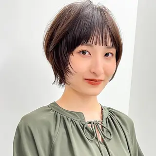 ショート 長谷川 裕哉のヘアスタイル