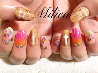 ネイル 吉澤 圭のネイルデザイン