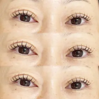 マツエク・マツパ eyelashsalon   elu+所属・elu+ yuunaのマツエク・マツパデザイン