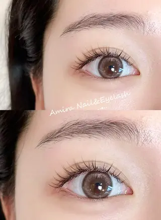 マツエク・マツパ Amira アイラッシュのマツエク・マツパデザイン