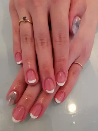 ネイル 人気エリア💖完全個室【ルリエ】所属・ネイルサロン Lelienルリエのネイルデザイン