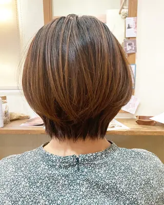 ショート いけだ さやかのヘアスタイル